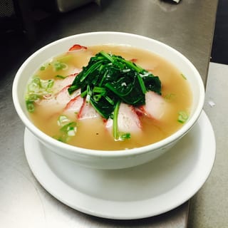 BBQ Pork Noodle Soup