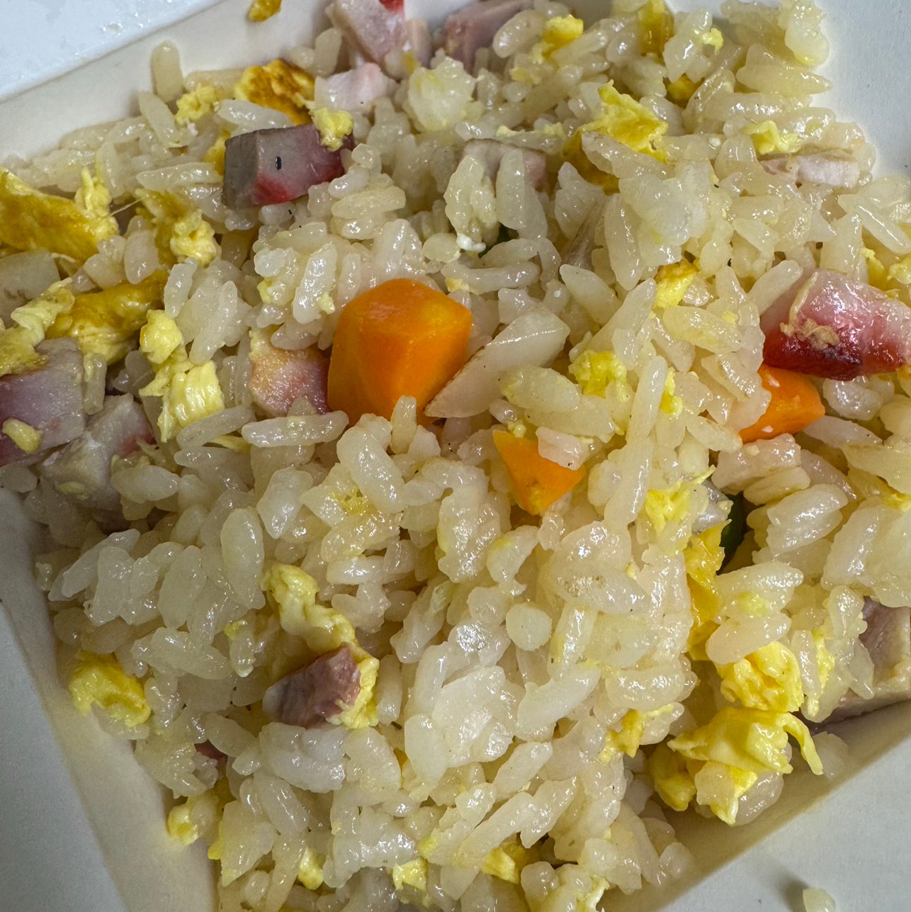 Pork Fried Rice.