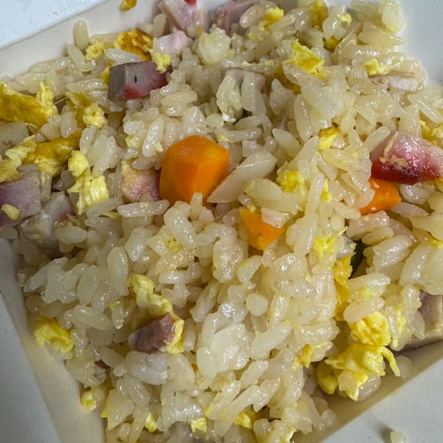 Pork Fried Rice.