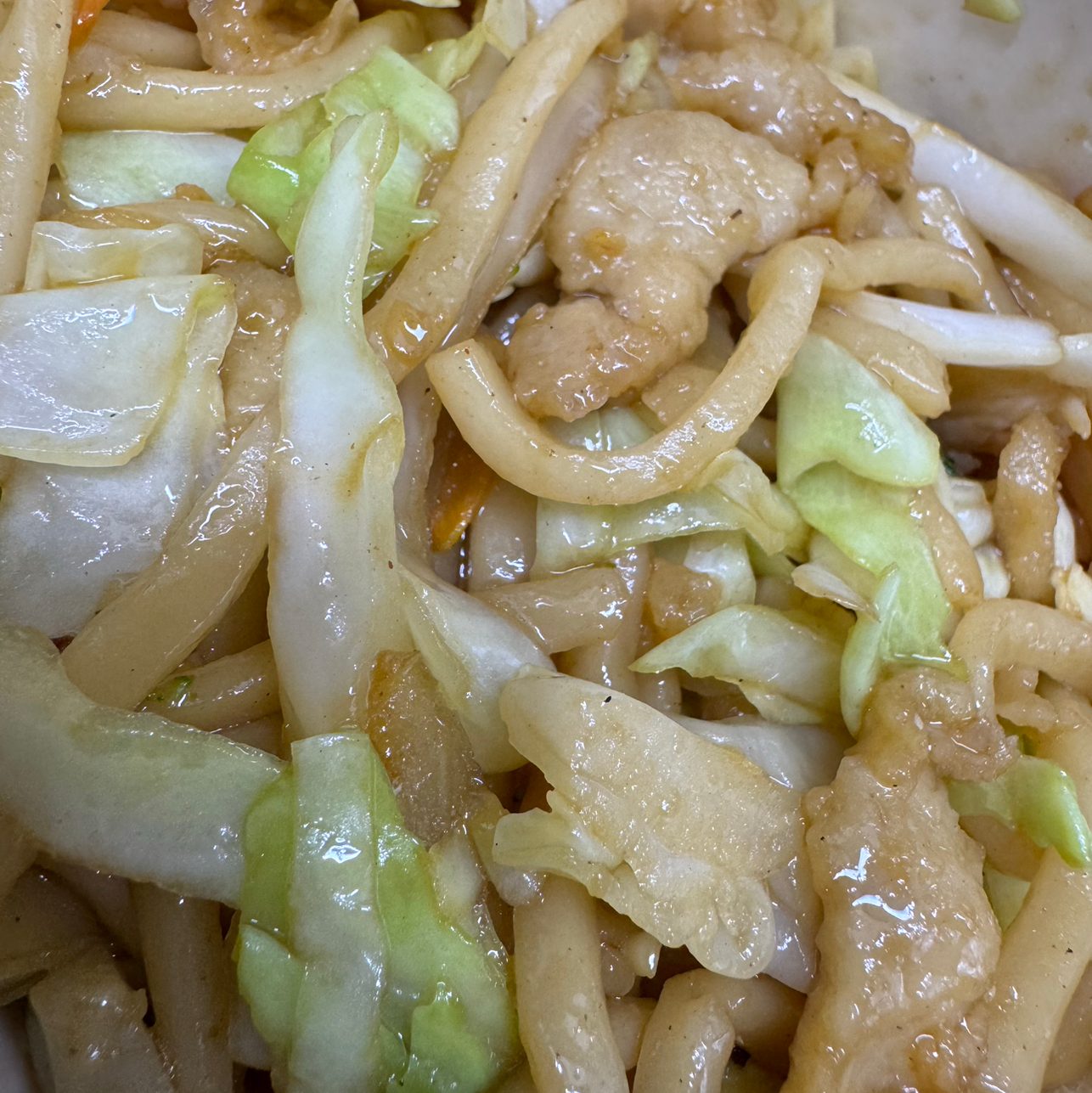 Chicken Chow Mein.