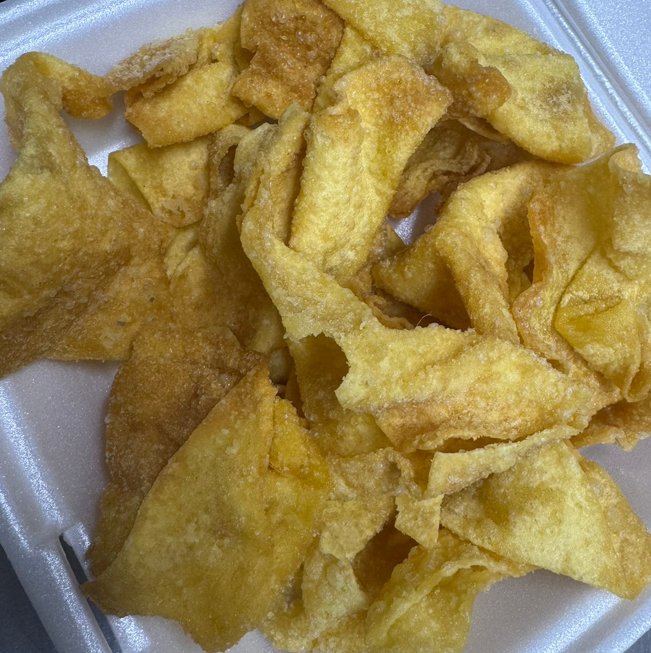 Fried Wontons.