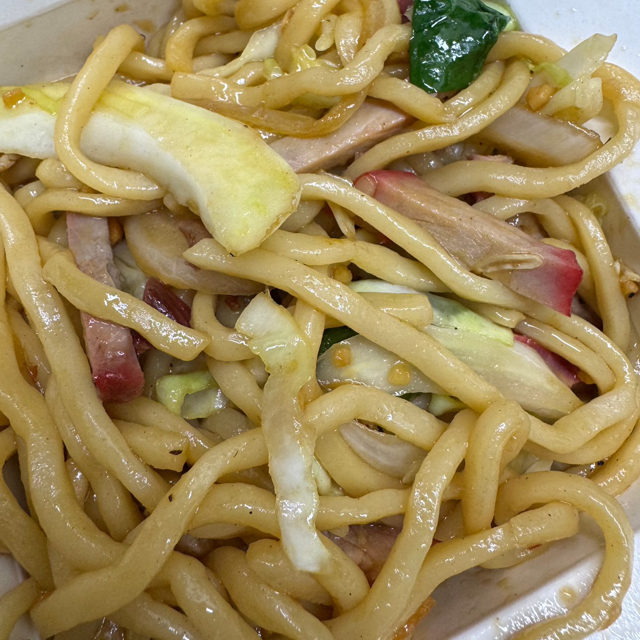 Pork Chow Mein.