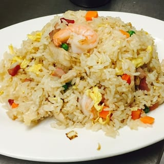 Combination (Pork, Chicken & Shrimp) Fried Rice