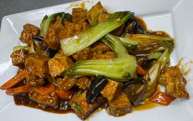 Family Style Tofu.