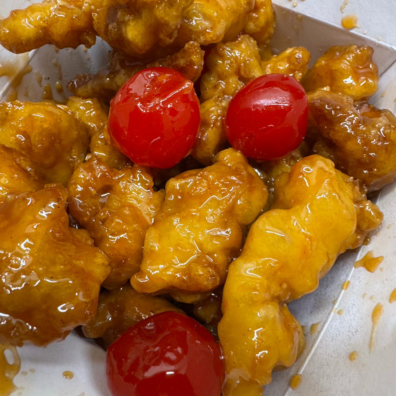 Cherry Chicken.