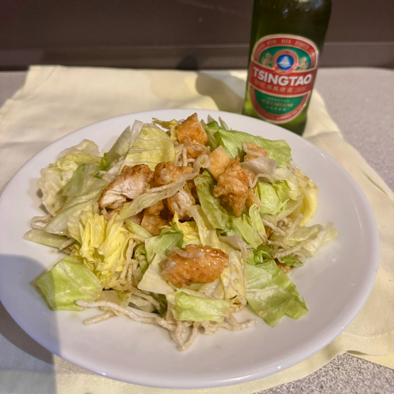 Chinese Chicken Salad.