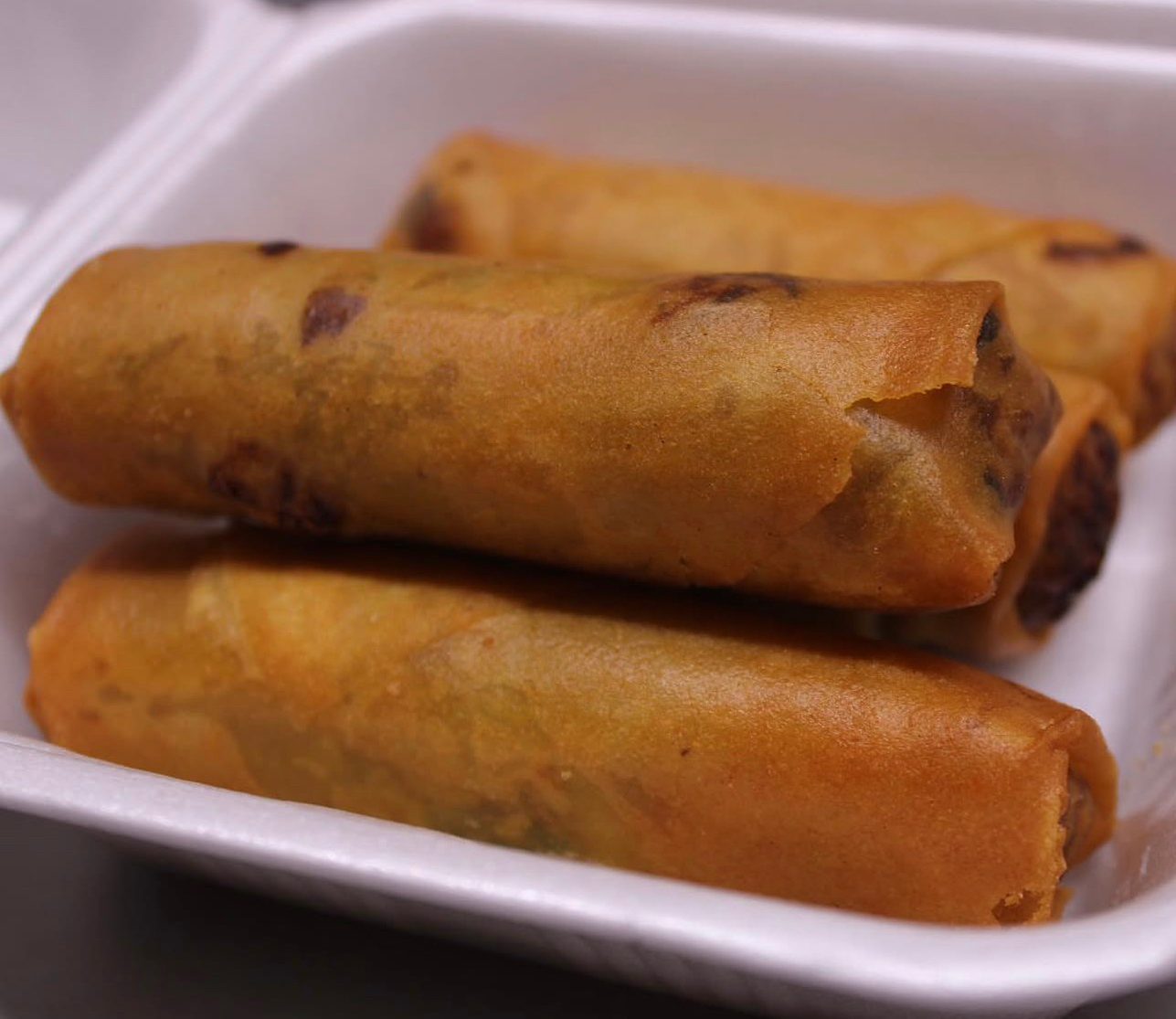 Spring Rolls (Vegetarian Egg Rolls).