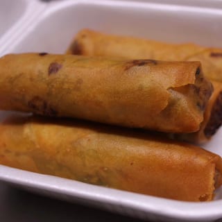 Spring Rolls (Vegetarian Egg Rolls)