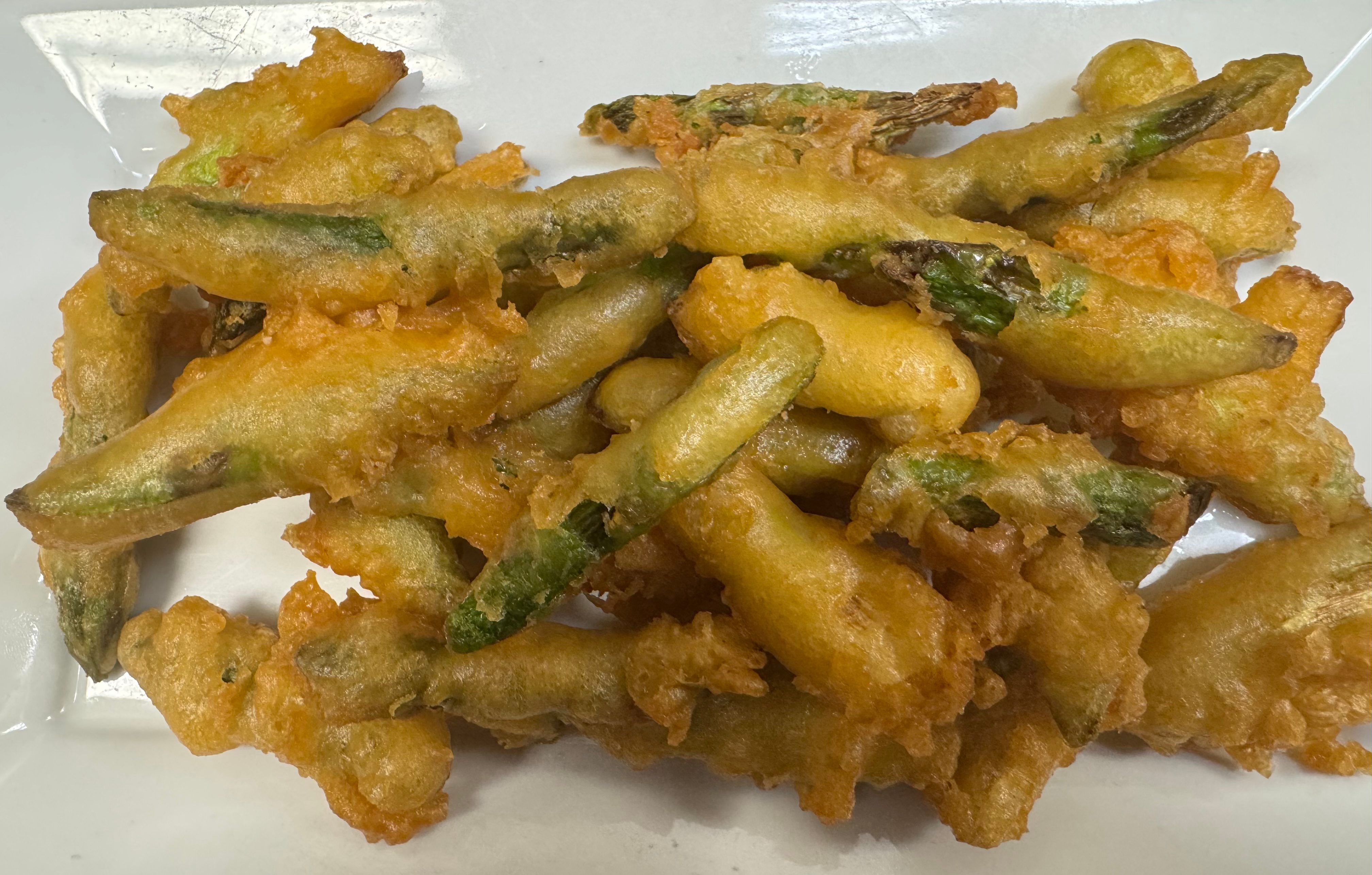 Fried Asparagus.