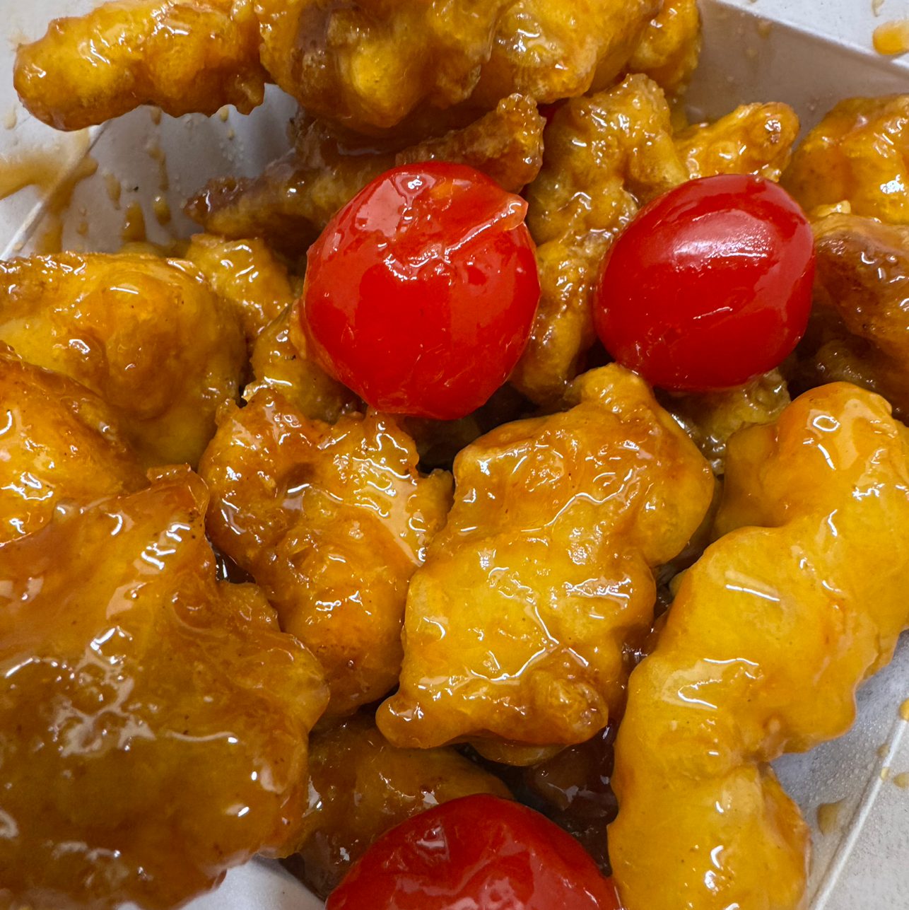 Cherry Pork.