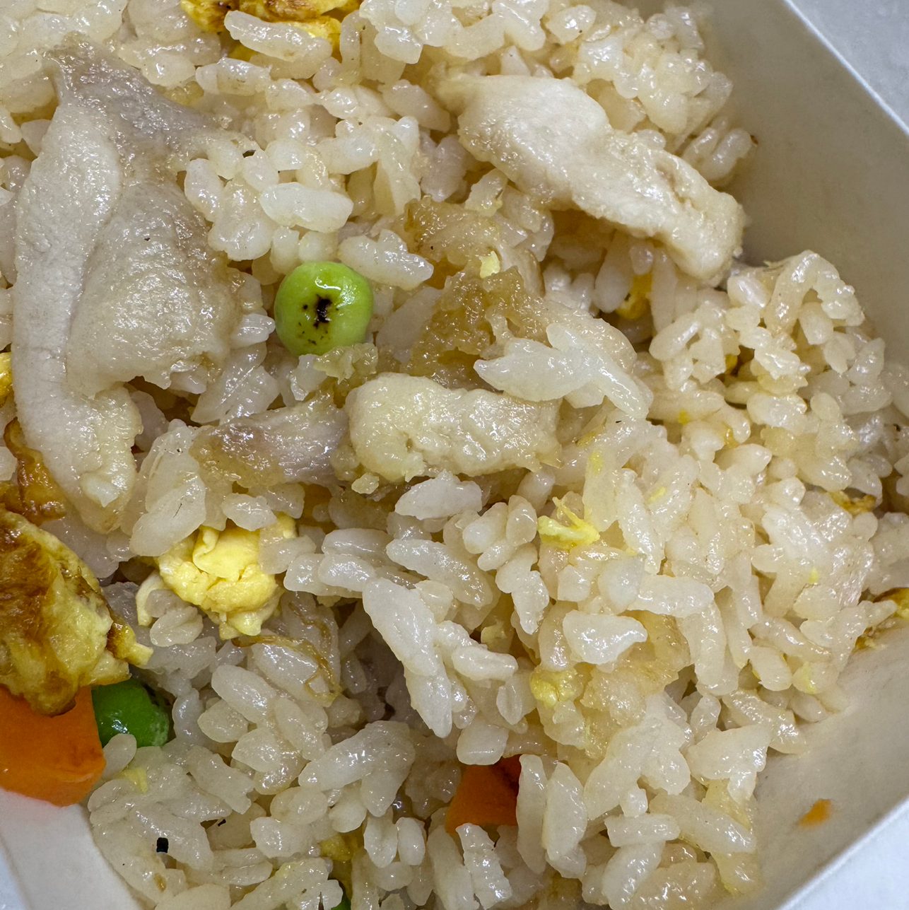 Chicken Fried Rice.
