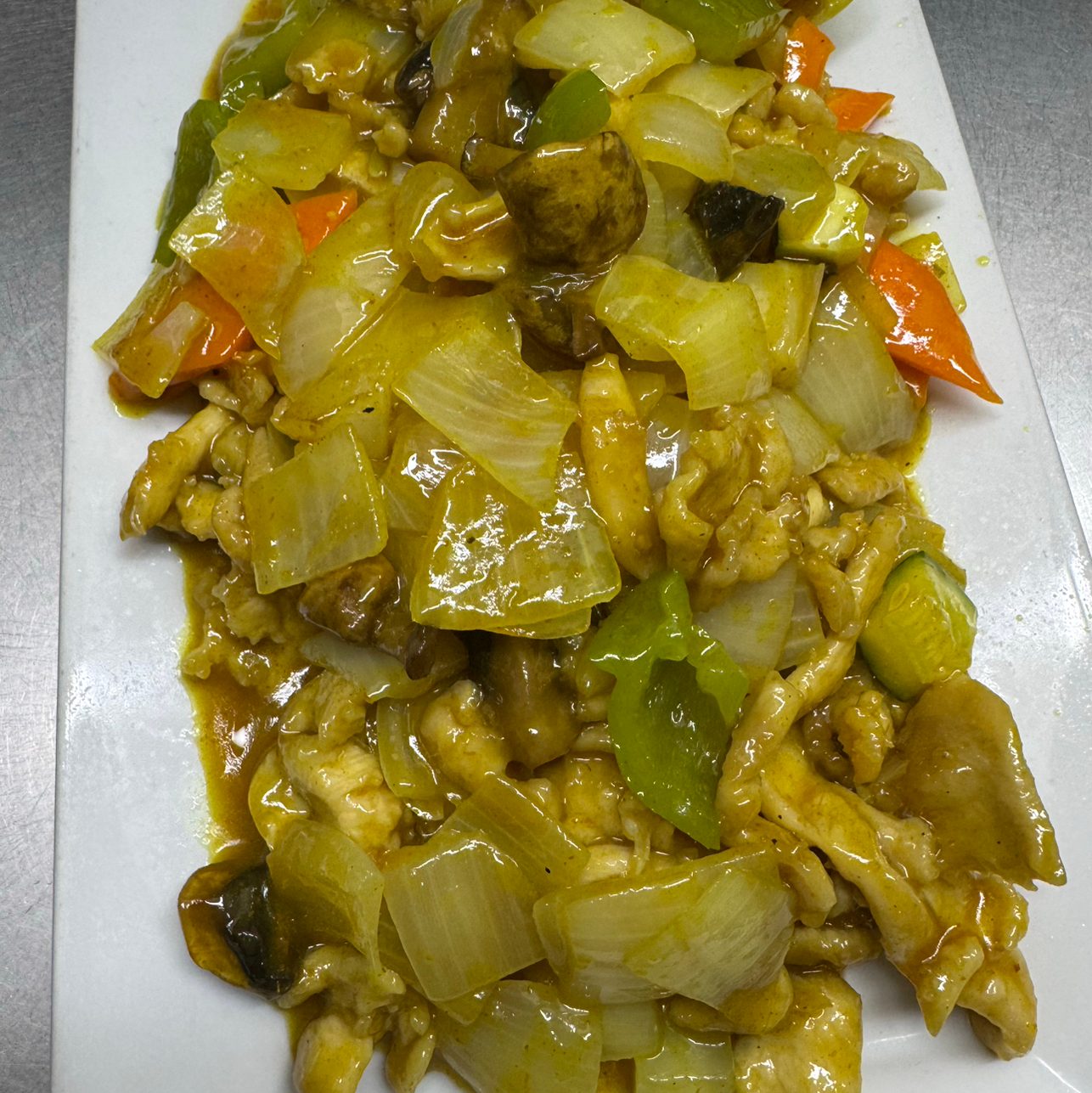Curry Chicken.