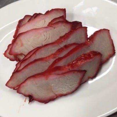 Barbecued Pork.