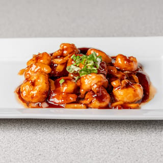 Prawns a la Peking