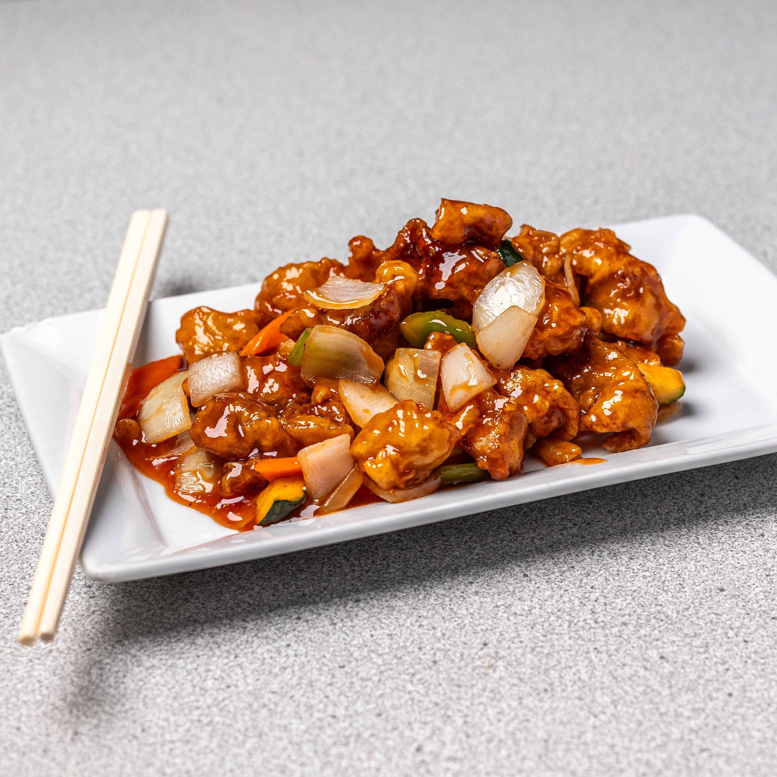 Sweet & Sour Pork.