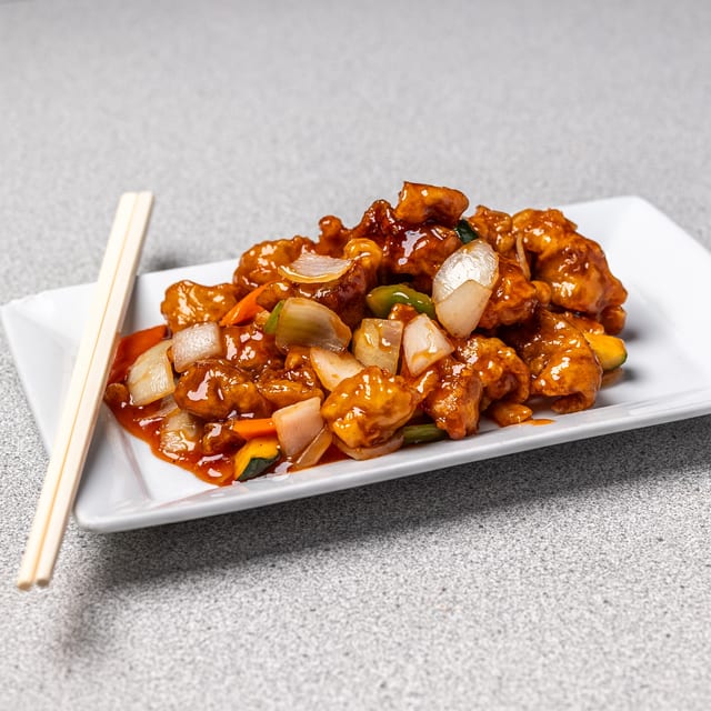 Sweet & Sour Pork.