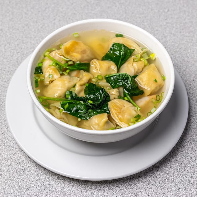 Wonton Soup.