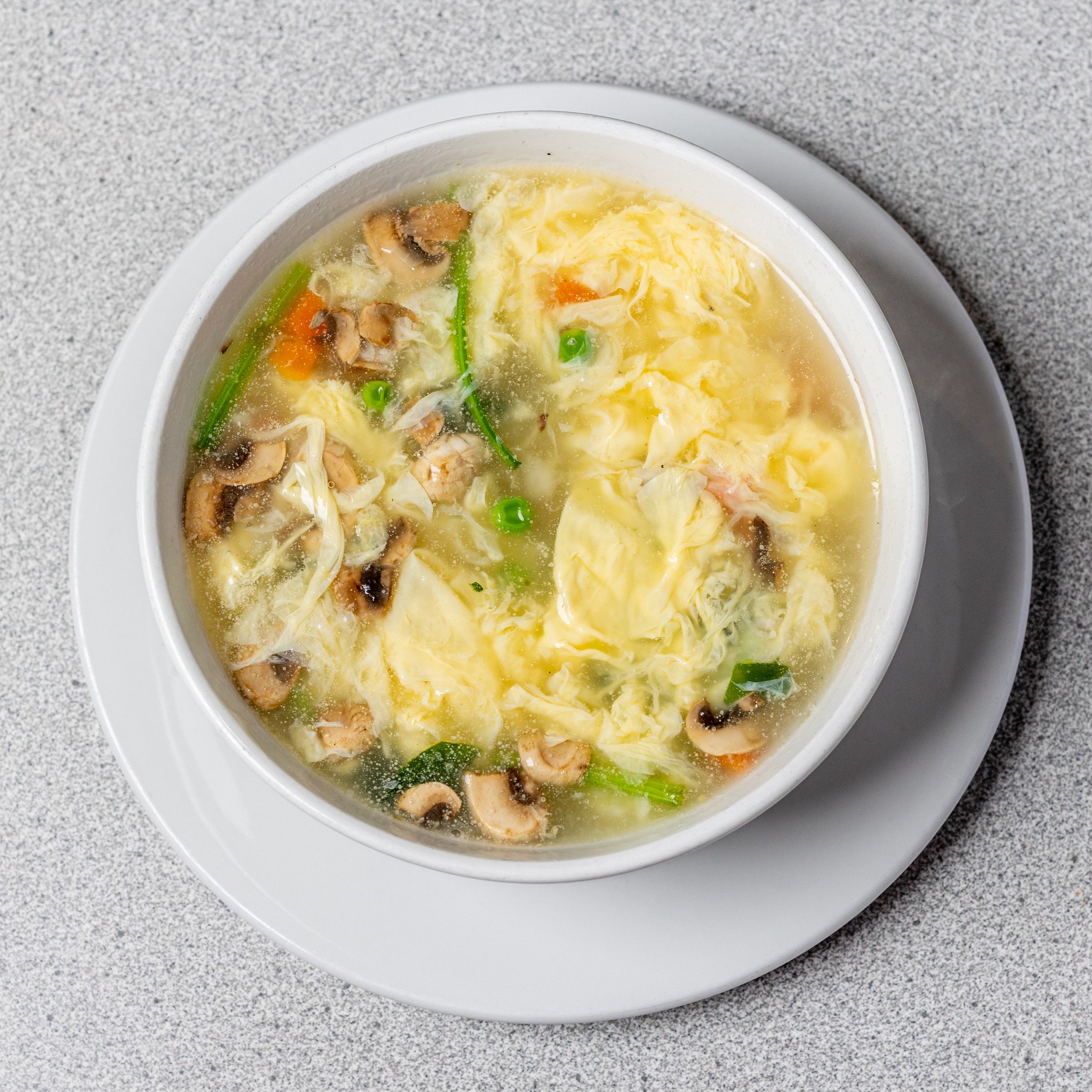 Egg Flower Soup.