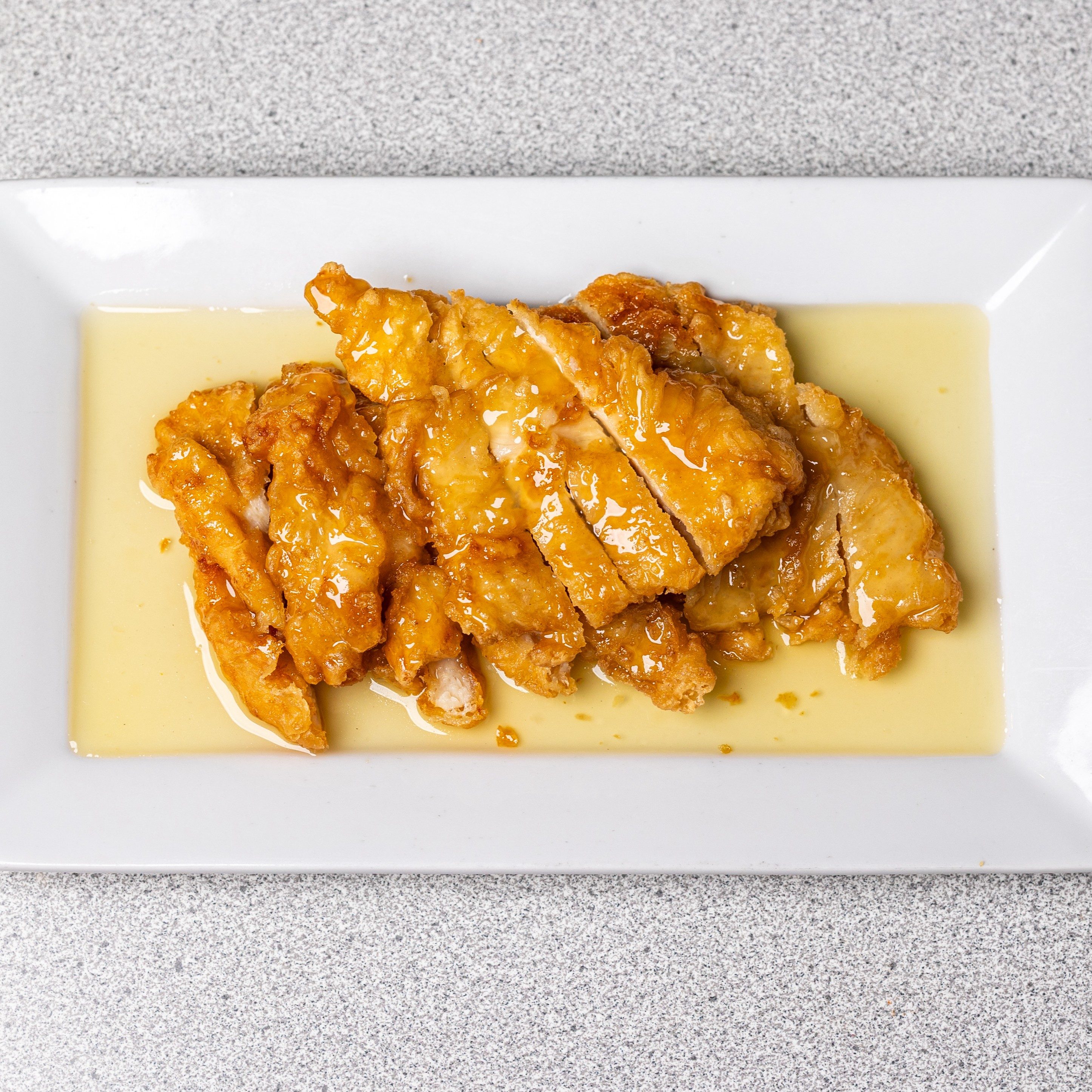 Lemon Chicken.