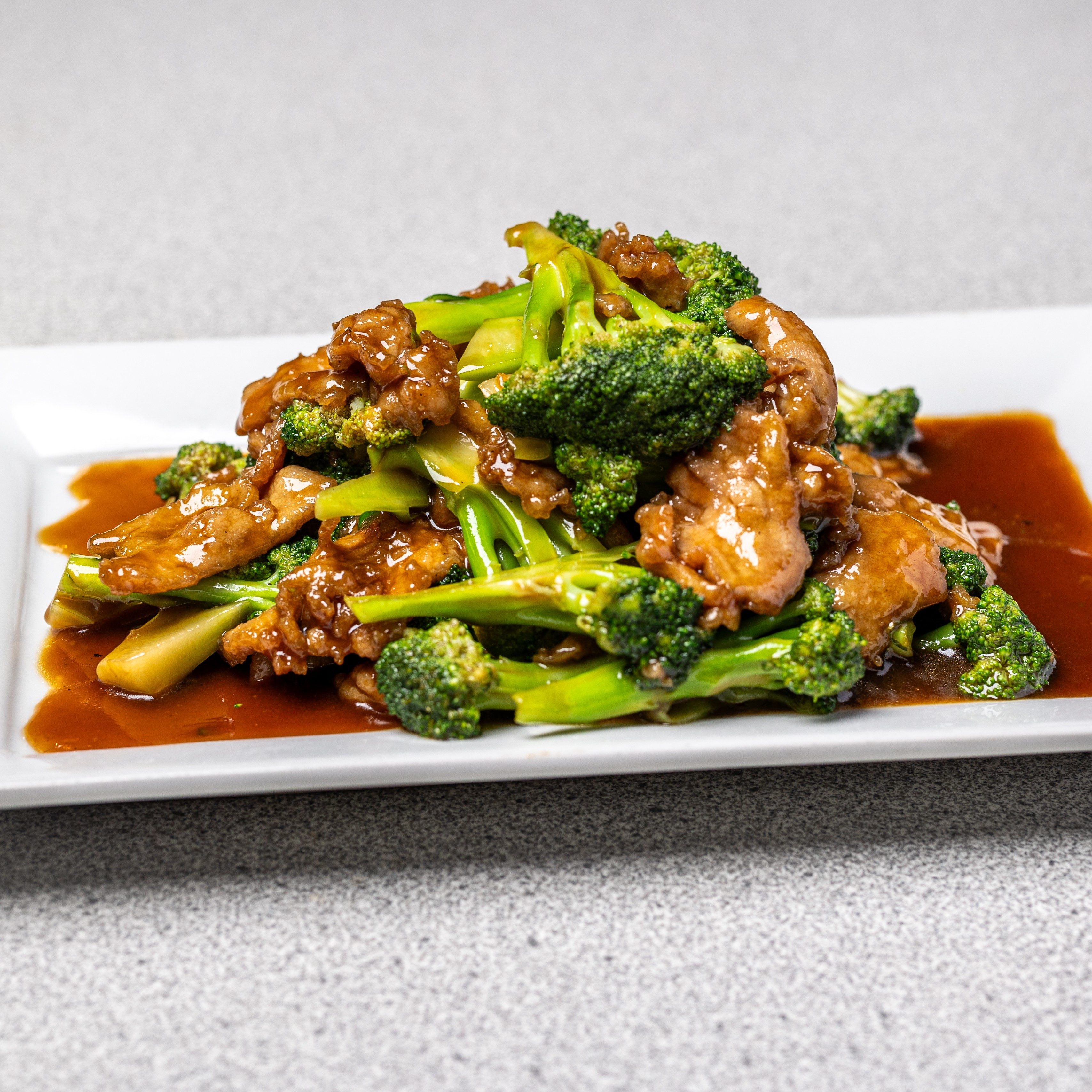 Broccoli Beef.
