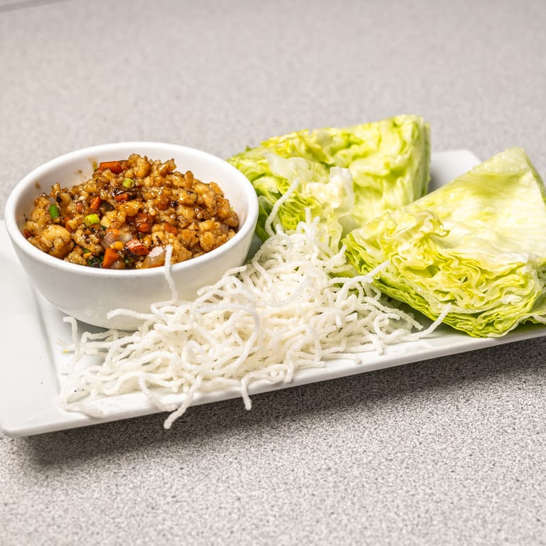 Savor Our Lettuce Wraps