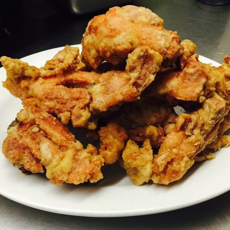 Fried Garlic Chicken.