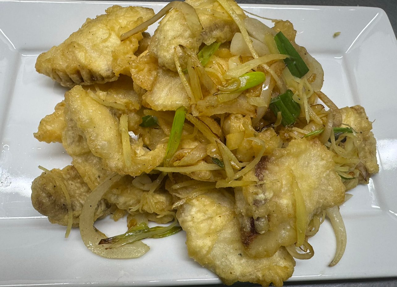 Salt & Pepper Fish Fillets.