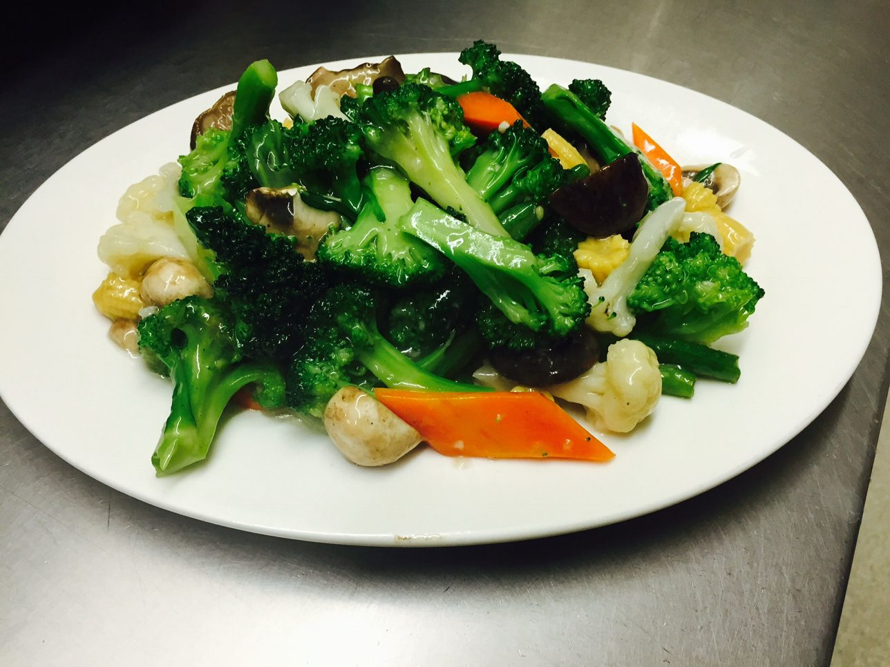 Northern Style Vegetables Deluxe.