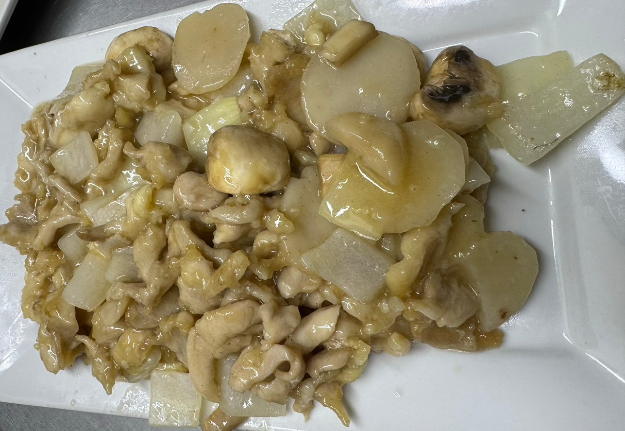 Sautéed Garlic Chicken.