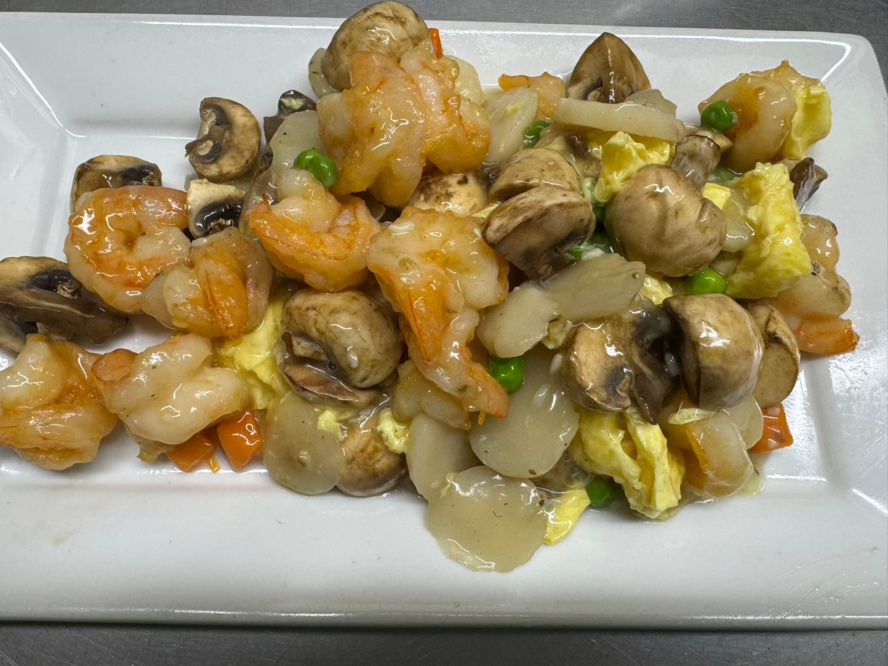 Peking Special Shrimp.